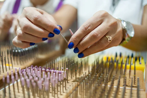 Cutters for manicure machine