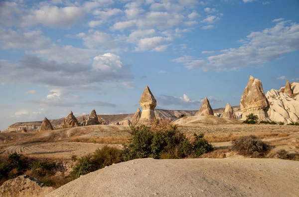 Las Montañas Valle Capadocia — Foto de Stock