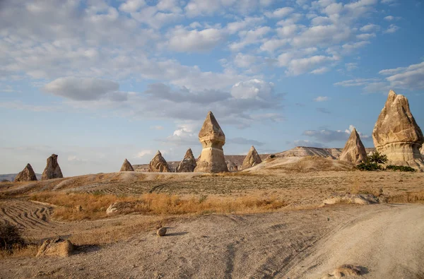 Las Montañas Valle Capadocia — Foto de Stock