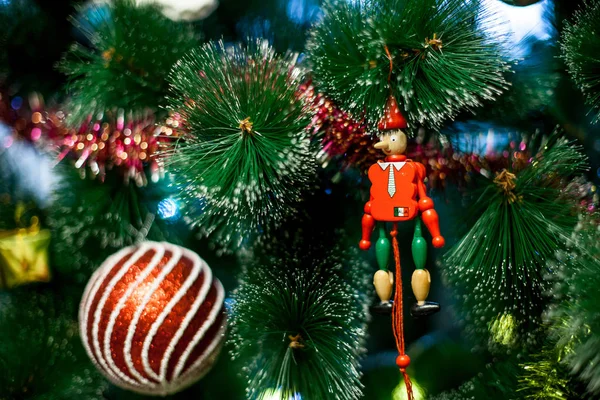 Christmas Tree Toy Close — Stock Photo, Image