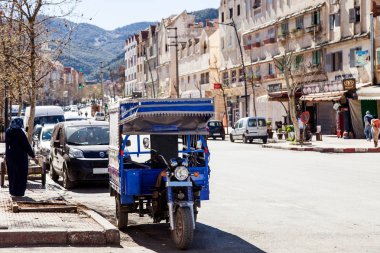 Fas sokaklarında taşıma