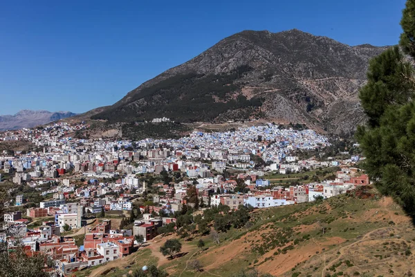 Ciudad azul de Marruecos — Foto de Stock