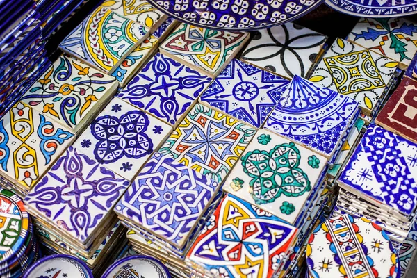 Moroccan tiles — Stock Photo, Image