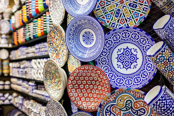 Moroccan ceramic ware — Stock Photo, Image