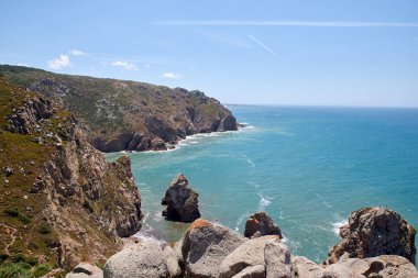 Cape Roca Portekiz topraklarında bulunan