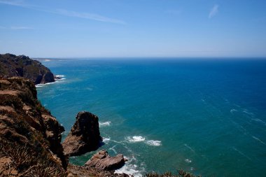 Cape Roca Portekiz topraklarında bulunan