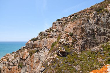 Cape Roca Portekiz topraklarında bulunan