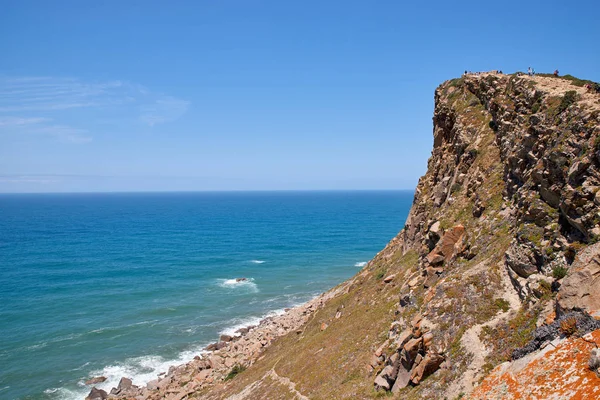 Cape Roca Portekiz topraklarında bulunan
