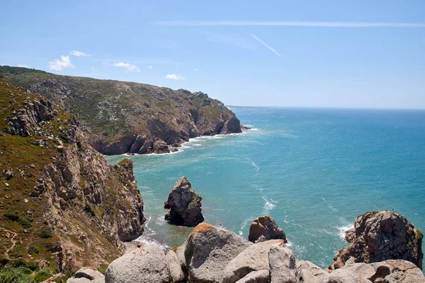 Cape Roca Portekiz topraklarında bulunan