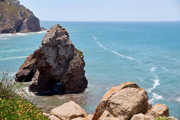 Cape Roca Portekiz topraklarında bulunan