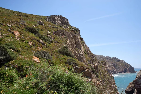 Cape Roca gelegen op het grondgebied van Portugal — Stockfoto