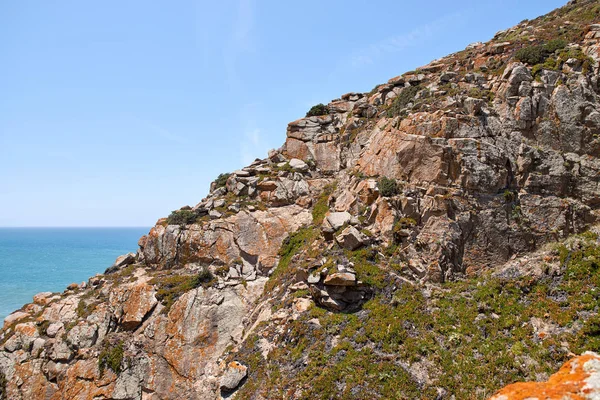 Cape Roca Portekiz topraklarında bulunan