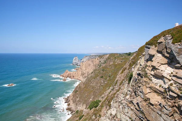 Το Cape Roca βρίσκεται στην περιοχή της Πορτογαλίας — Φωτογραφία Αρχείου