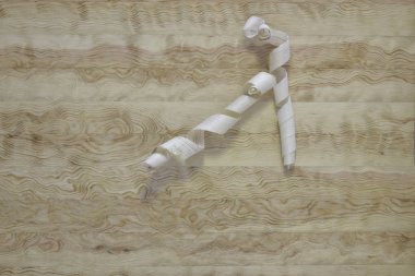 ahşap sarmal hurda yüzeyi ile klasik dokusal ahşap arka plan