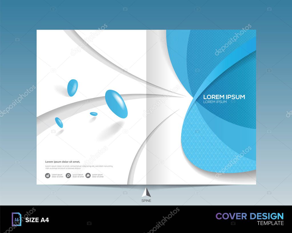 Abstract Book Cover Design