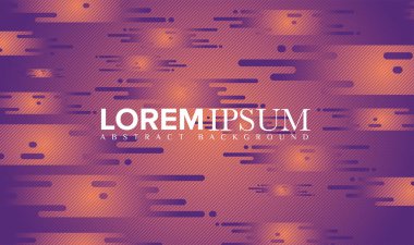 soyut şablon tasarımı