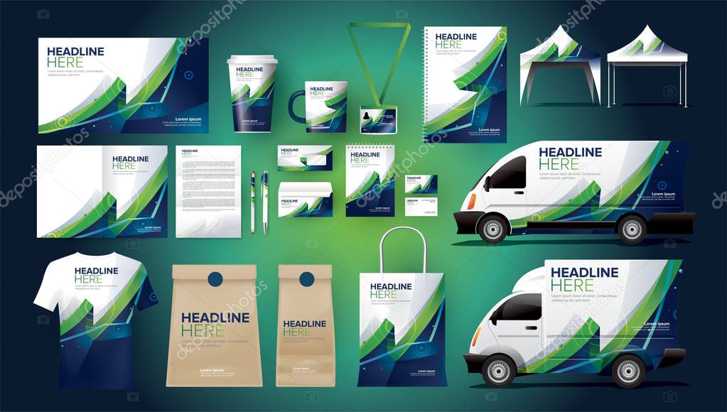 Complete Corporate Identity Package
