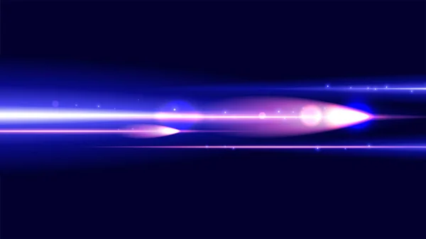 Fantasie Lichtgeschwindigkeit Hintergrund — Stockvektor