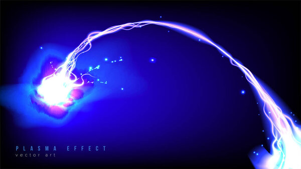 Иллюстрация эффекта плазменного луча в стиле кисти. Он подходит для использования в качестве фона или искушения в области науки или техники, связанных с такими темами, как: фама, кривый свет, электричество и т.д.
.