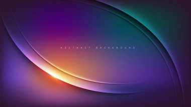 Vektörde Soyut Şablon Tasarımı