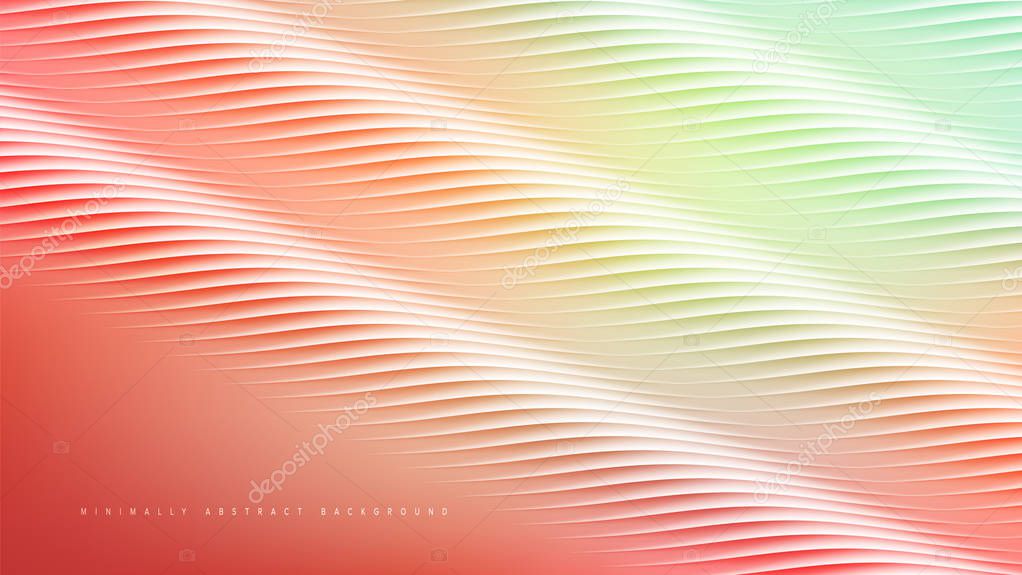 Abstract Template Design in Vector