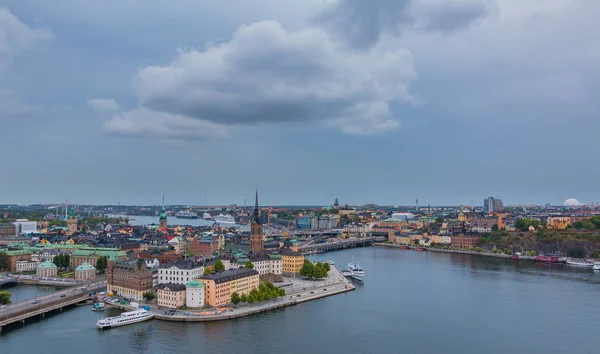 Picture Stockholm Cloudy Day Taken City Hall — Stock Photo, Image