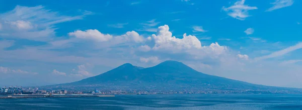 Bild Mount Vesuvius Mulet — Stockfoto