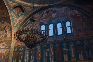 Sofya St. Kyriaki katedral iç resmini.