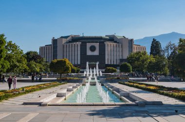 Ulusal Kültür Sarayı, Sofya'da resmini.