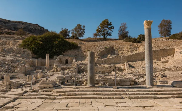 Μια Εικόνα Της Αμαθούντας Στη Λεμεσό — Φωτογραφία Αρχείου