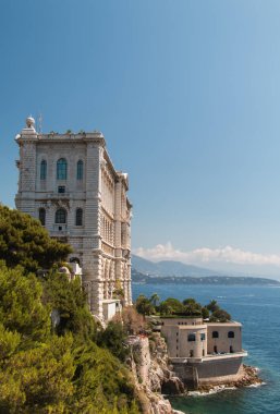 Monako Muse Oceanographique resmini.