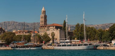 Split'ın sahil (Hırvatistan resmini).