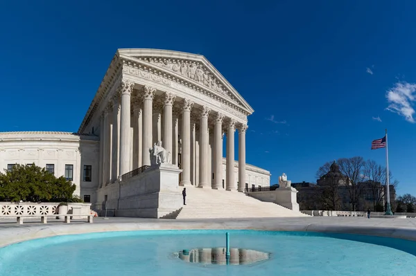 Supremo Tribunal dos Estados Unidos VI — Fotografia de Stock