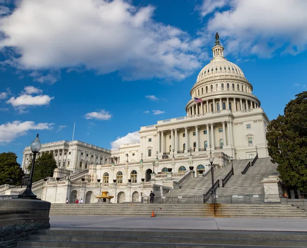 Americký Capitol IX — Stock fotografie