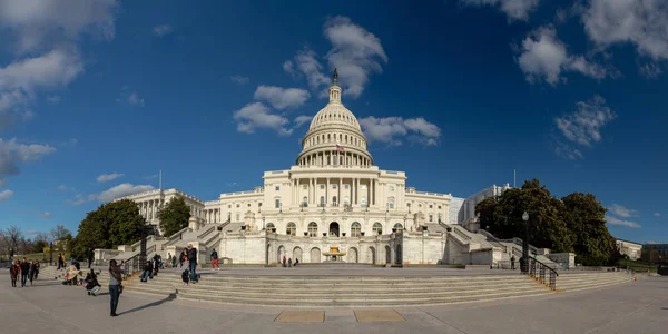 Capitoliul VIII al Statelor Unite — Fotografie, imagine de stoc