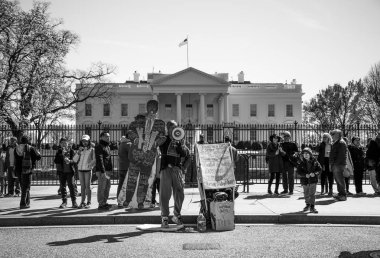 Beyaz Saray Protestocuları