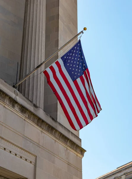 Bandeiras Americanas II — Fotografia de Stock