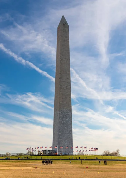 Monumento a Washington IV — Fotografia de Stock