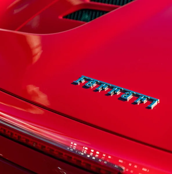 Logo Ferrari — Foto de Stock