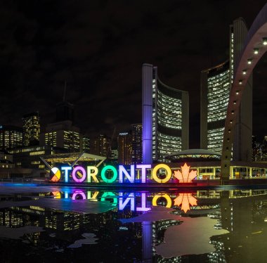 Toronto Sign Iii