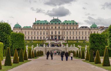 Belvedere Palace VIII clipart