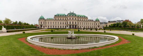 Palacio Belvedere III —  Fotos de Stock