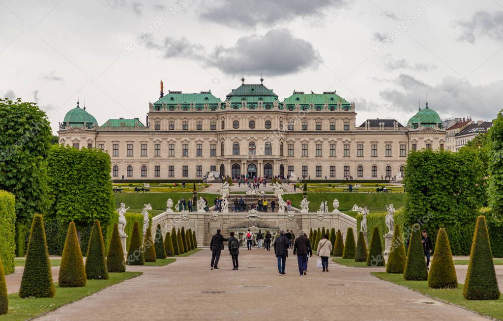 Belvedere Palace VIII