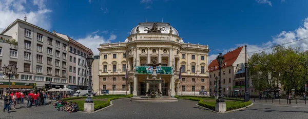 Eslovaquia teatro nacional —  Fotos de Stock