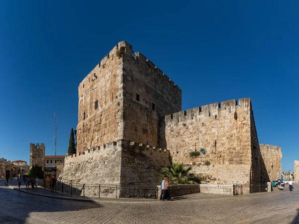 Torre de David II — Fotografia de Stock