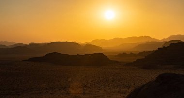Wadi Rum Sunset Ii
