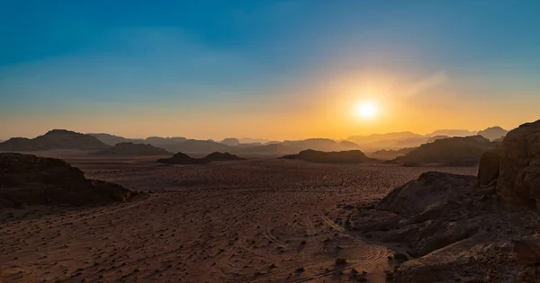 Wadi Rum Tramonto III — Foto Stock