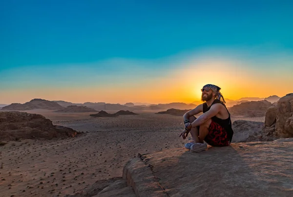 Wadi Rum Tramonto V — Foto Stock