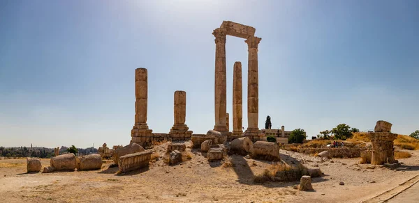 Tempel van Hercules I — Stockfoto