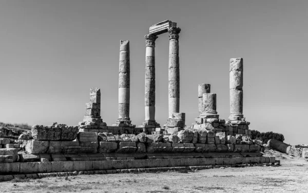 Tempel des Herkules II — Stockfoto